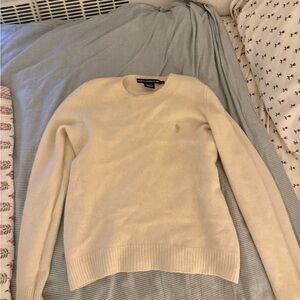 Vintage Ralph Lauren Cream Sweater